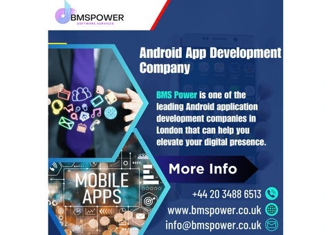 Android App Development Company in London UK