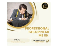 Professional Tailor Near Me UK - Finding the Perfect Fit
