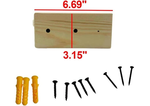Garage StorageSurf Board Wall Hangers Eco-Friendly Surfboard Wall Mount Display Rack - 1/3