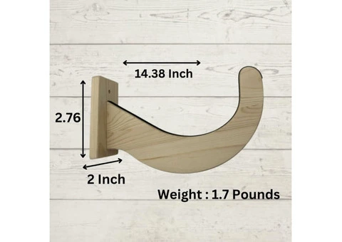 Garage StorageSurf Board Wall Hangers Eco-Friendly Surfboard Wall Mount Display Rack - 2/3