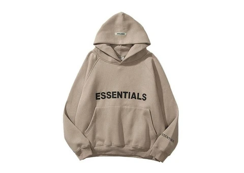 Elevate Your Casual Style With Men's Essential Hoodie
