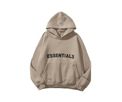 Elevate Your Casual Style With Men's Essential Hoodie
