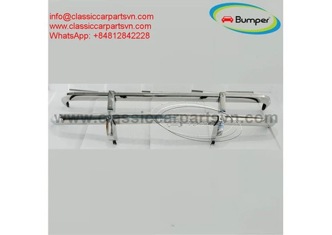 Opel Rekord P2 bumper (1960-1963) by stainless steel - 2/5