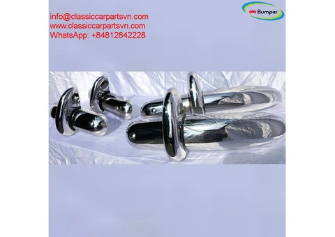 Saab 92 and Saab 92b bumper (1949-1956) in stainless steel - 2/4
