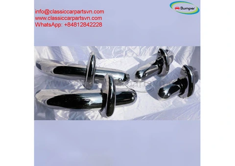 Saab 92 and Saab 92b bumper (1949-1956) in stainless steel - 4/4