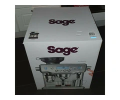 SAGE the Oracle Touch SES990BTR 2400W 2.5L Espresso Coffee Maker