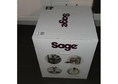 SAGE the Oracle Touch SES990BTR 2400W 2.5L Espresso Coffee Maker - 2/2