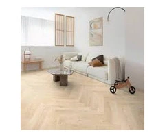 Grey vinyl flooring