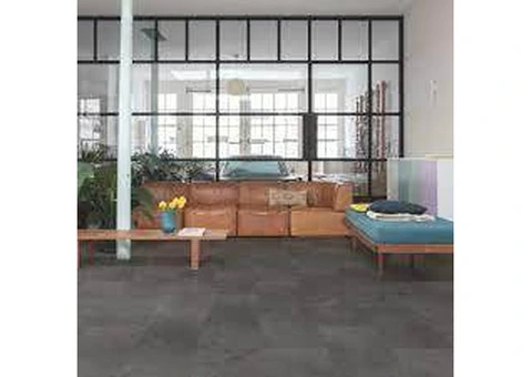 Grey vinyl flooring - 3/3
