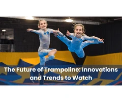 Public Use Trampolines in UK - Akrobat