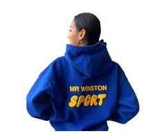 Elevate Your Wardrobe in Style With Mr Winston Hoodie