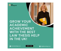 Get the professional Law Thesis help in the UK