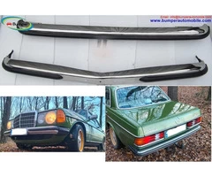 Mercedes W123 Sedan bumper (1976–1985)