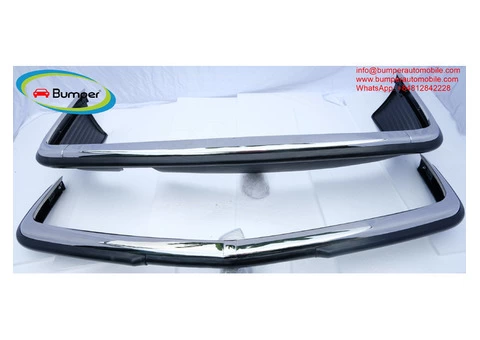 Mercedes Benz EU SL107 SLC (1971-1989) full set new bumper. - 3/3