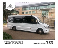Airport transfers - Minibus hire birmingham | HS2 Travel Ltd