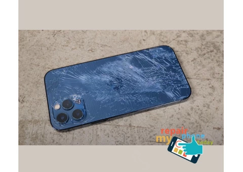 Broken iPhone 13 Screen Repair Oxford