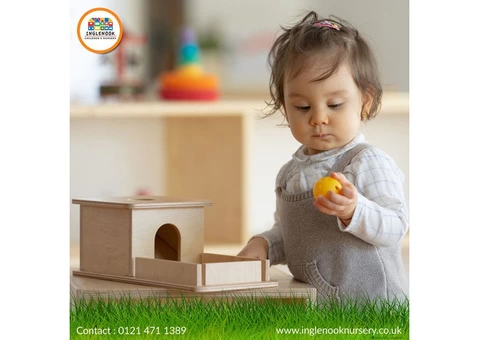 Inglenook Children’s Nursery offers the best support to children during their stay at the nursery