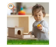 Inglenook Children’s Nursery offers the best support to children during their stay at the nursery
