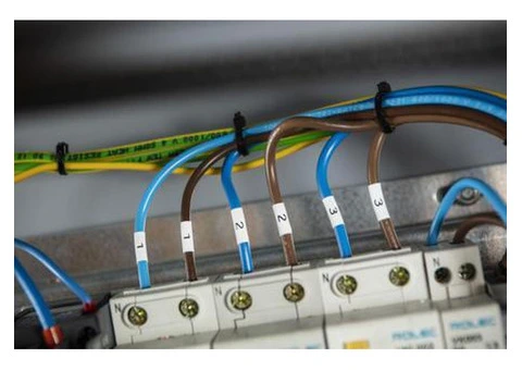 Durable HSE251 Label Printer Tape for Heat Shrink Tubing