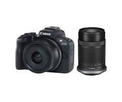 CANON EOS R50 KIT WITH RF 18-45MM + RF 55-210MM