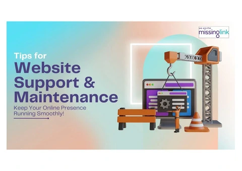 Tips for Website Support & Maintenance: Keep Your Online Presence Running Smoothly!