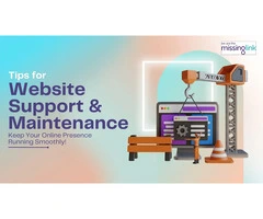 Tips for Website Support & Maintenance: Keep Your Online Presence Running Smoothly!
