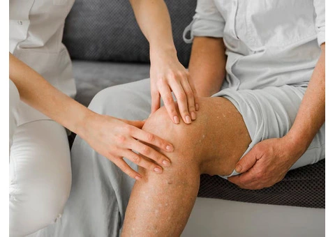 Best PRP Therapy for Knee Cartilage and Pain Relief in Manchester