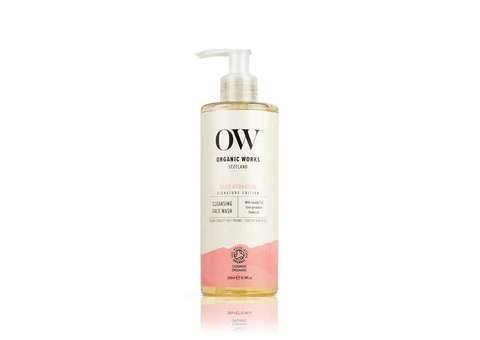 Organic Works Cleansing Face Wash - 1/5