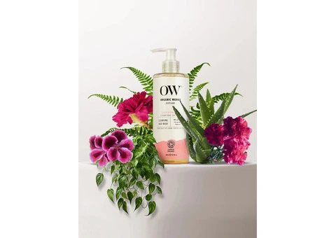 Organic Works Cleansing Face Wash - 2/5