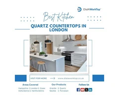 Best Kitchen Quartz Countertops in London