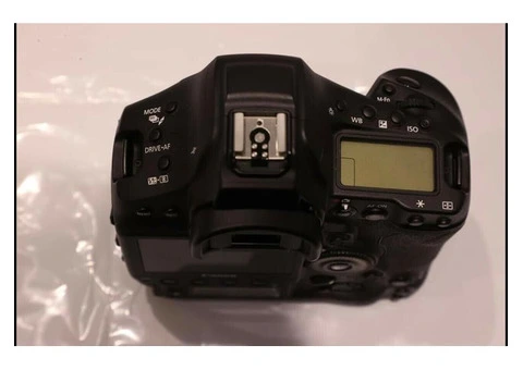 canon eos-1d x mark iii - 1/4