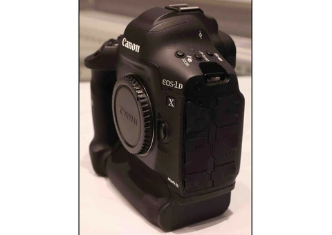 canon eos-1d x mark iii - 3/4