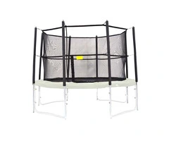 12ft Fun Bouncer Trampoline with Safety Enclosure