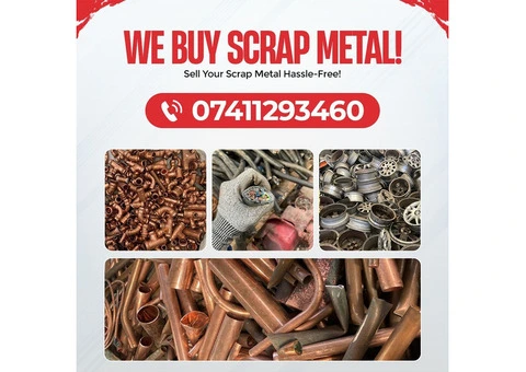 Metals Removal | Scrap Metal & Car Collection | Copper, Brass, Cables, Lead, etc