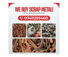 Metals Removal | Scrap Metal & Car Collection | Copper, Brass, Cables, Lead, etc