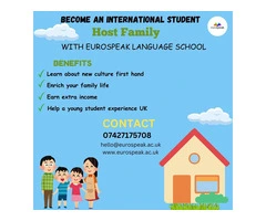 Looking for Host Families for International Students in Southampton