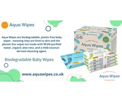Indulge in Gentle Skincare with the Best Baby Wipes from Aqua Wipes
