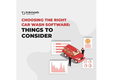 Choosing the Right Car Wash Software: Things to Consider