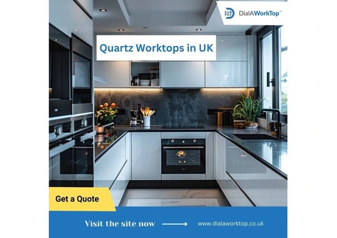 Quartz worktops in UK