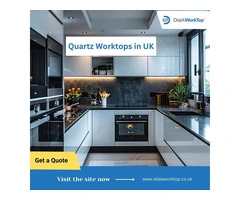 Quartz worktops in UK