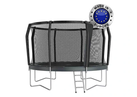 14ft Orbit Pro Trampoline - Super Tramp