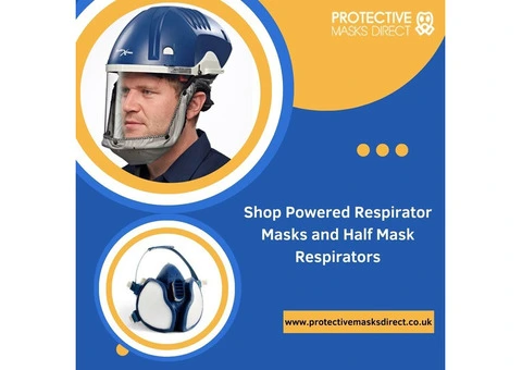 Shop Powered Respirator Masks and Half Mask Respirators