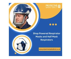 Shop Powered Respirator Masks and Half Mask Respirators