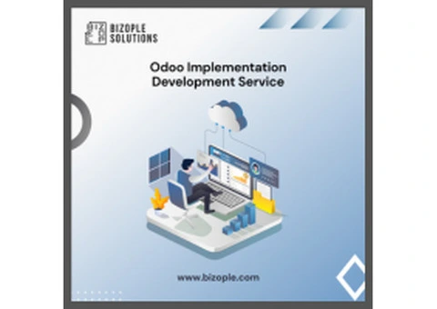 Streamline Your Business with Expert Odoo Implementation Services by Bizople