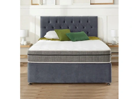 Plush Velvet Bed. shop now