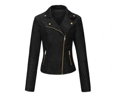 Jorde Calf Women’s Classic Slim Fit Lambskin Leather Jacket