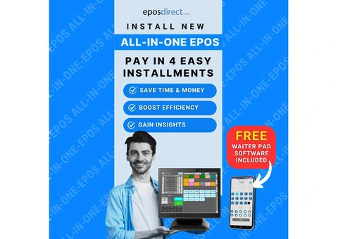 Spring Bank Holiday Offer: EPOS Systems for Hospitality - £299 with £0 Upfront Fee!