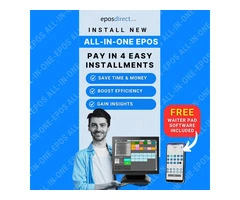 Spring Bank Holiday Offer: EPOS Systems for Hospitality - £299 with £0 Upfront Fee!