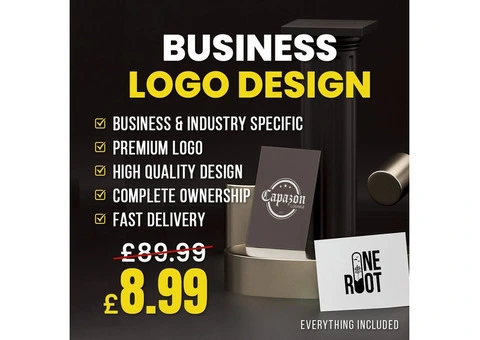 Logo Desigen £8.99 - Business LoGo DesiGen - Graphics Designer - 2/10