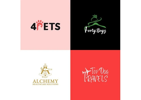 Logo Desigen £8.99 - Business LoGo DesiGen - Graphics Designer - 9/10